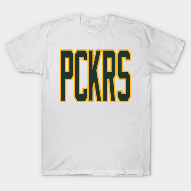 Green Bay LYFE PCKRS I'd like to buy a vowel! T-Shirt by OffesniveLine